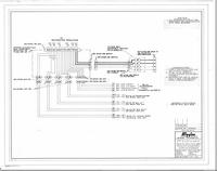 Engine junction box & wiring assembly wiring diagram