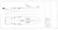 Outboard profile & deck plan
