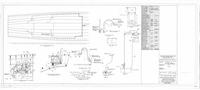 Torpedo tube extractor control lines, heater and air compressor arrangement