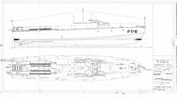 U. S. Patrol Vessel Outboard Profile & Deck