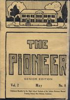 Covers of "The Pioneer"