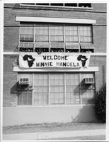 Winnie Mandela ""Welcome Poster""