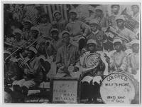 Louis Armstrong, Colored Waif's Home Brass Band.