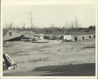 Cotton Valley Storm Scene: December 31, 1947