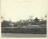 Cotton Valley Storm Scene: December 31, 1947