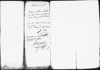 Emancipation petition of Adam Kuhl, Number 81I, 1816.