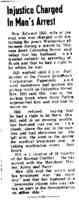 Injuries Charged in Man's Arrest (7/16/65)