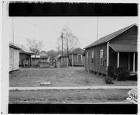 Bogalusa mill houses with outhouses