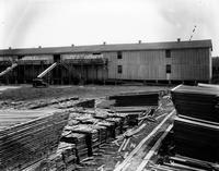 Roseland Veneer and Package Company lumberyard