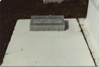Bunk Johnson's tombstone