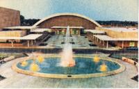 Postcard Monroe Civic Center