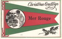 Christmas Greetings from Mer Rouge, Louisiana