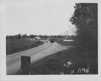Manchac Highway, East Baton Rouge parish in 1949