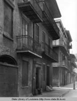 Arsenal in New Orleans Louisiana in 1934