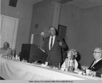 Meeting of the Ancient Order of Creole Gourmets in New Iberia Louisiana in 1970