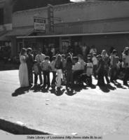 Pecan Festival in Colfax Louisiana circa 1970