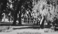 Houmas House plantation home in Darrow Louisiana circa 1970